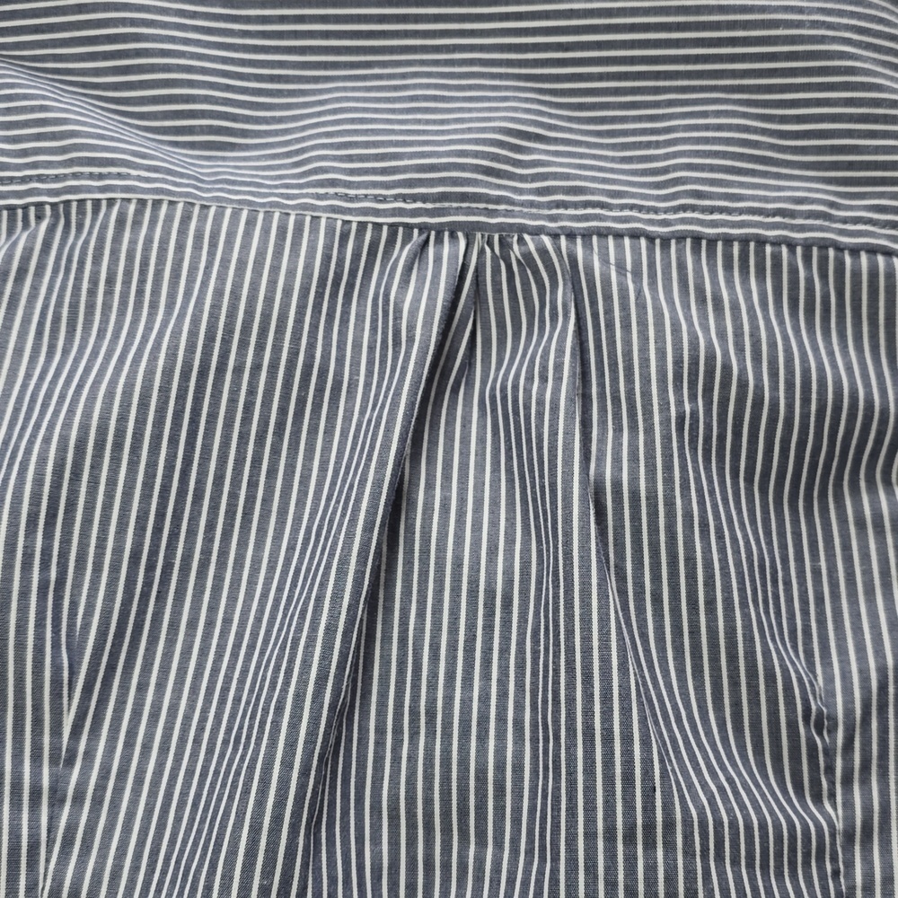 Phillip Russel Pinstripe Button-Up Shirt Women's Size XS - Picture 10 of 10